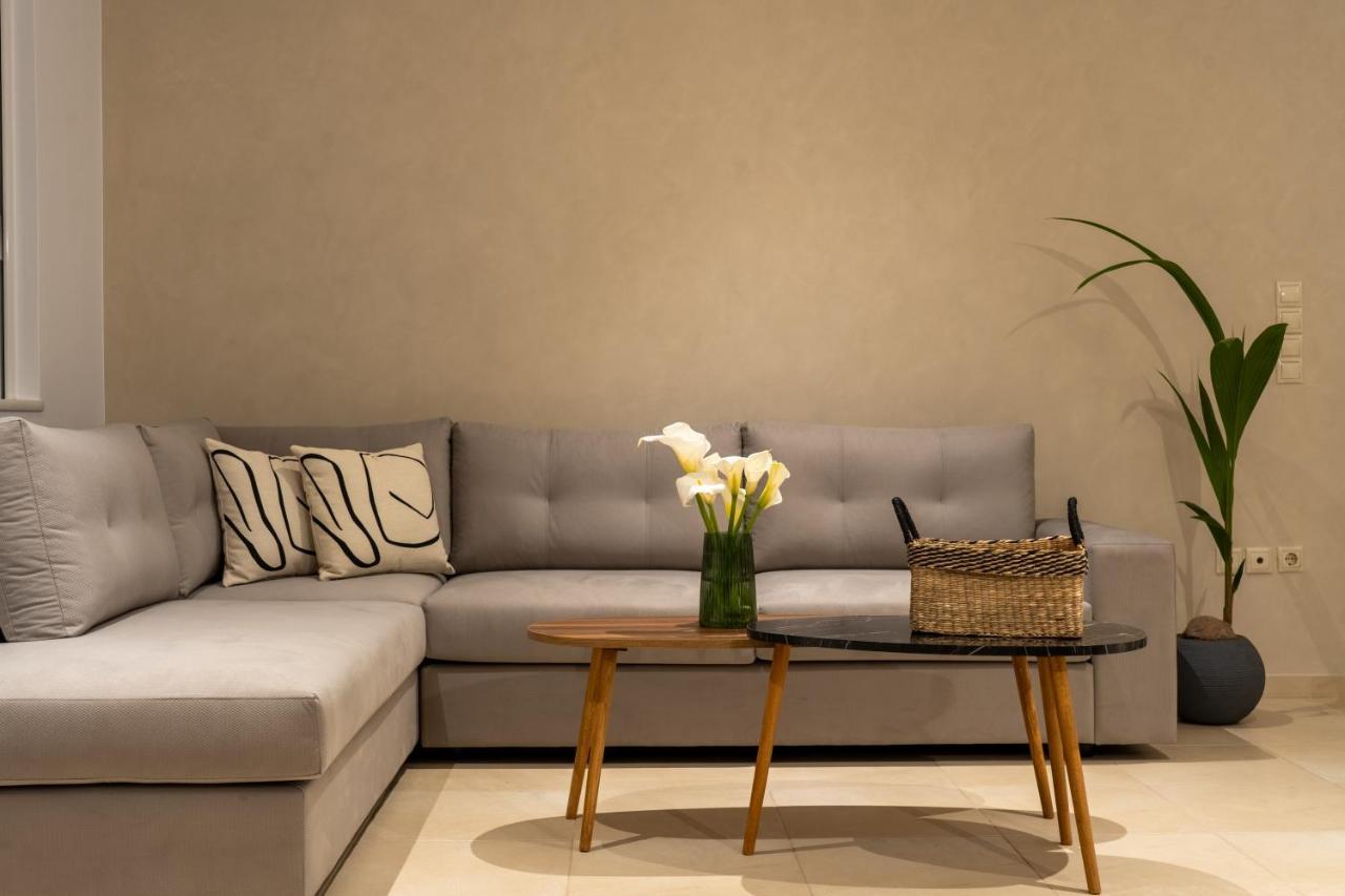 Ros Solis Luxure House Chania  Ngoại thất bức ảnh