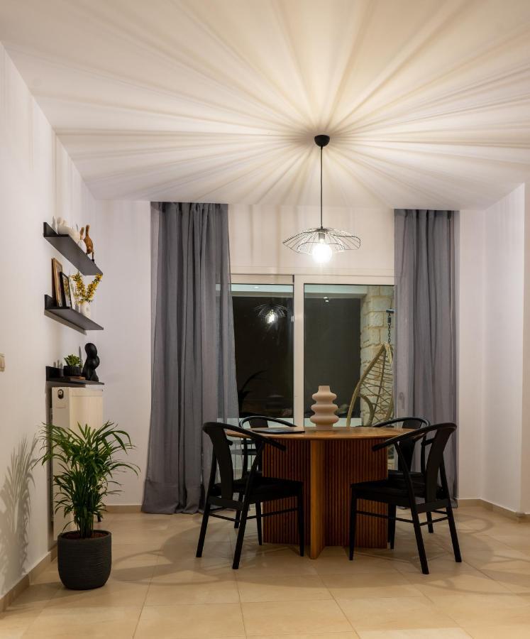 Ros Solis Luxure House Chania  Ngoại thất bức ảnh