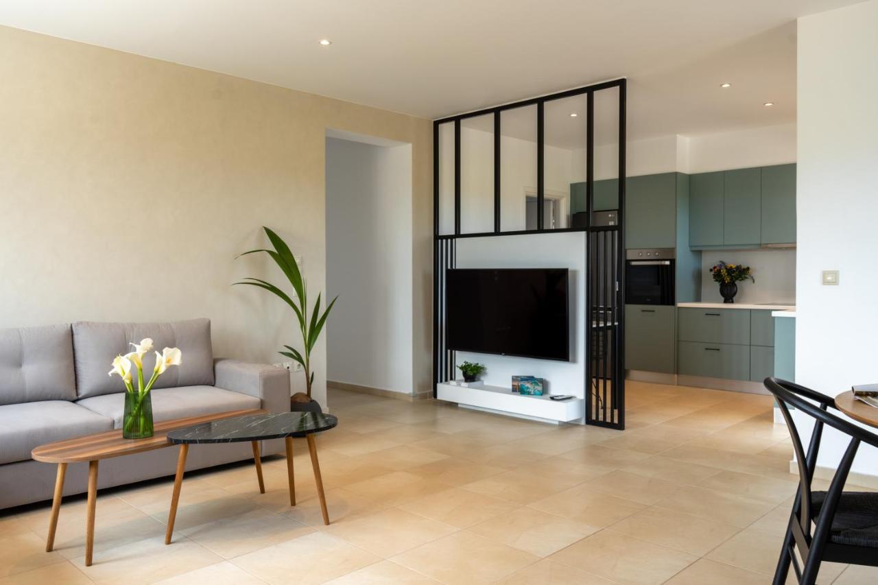 Ros Solis Luxure House Chania  Ngoại thất bức ảnh