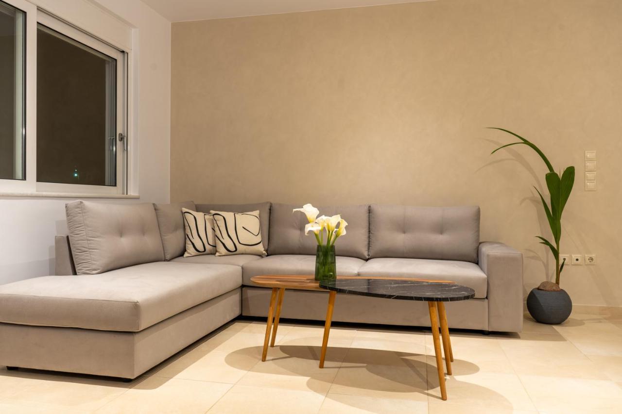 Ros Solis Luxure House Chania  Ngoại thất bức ảnh