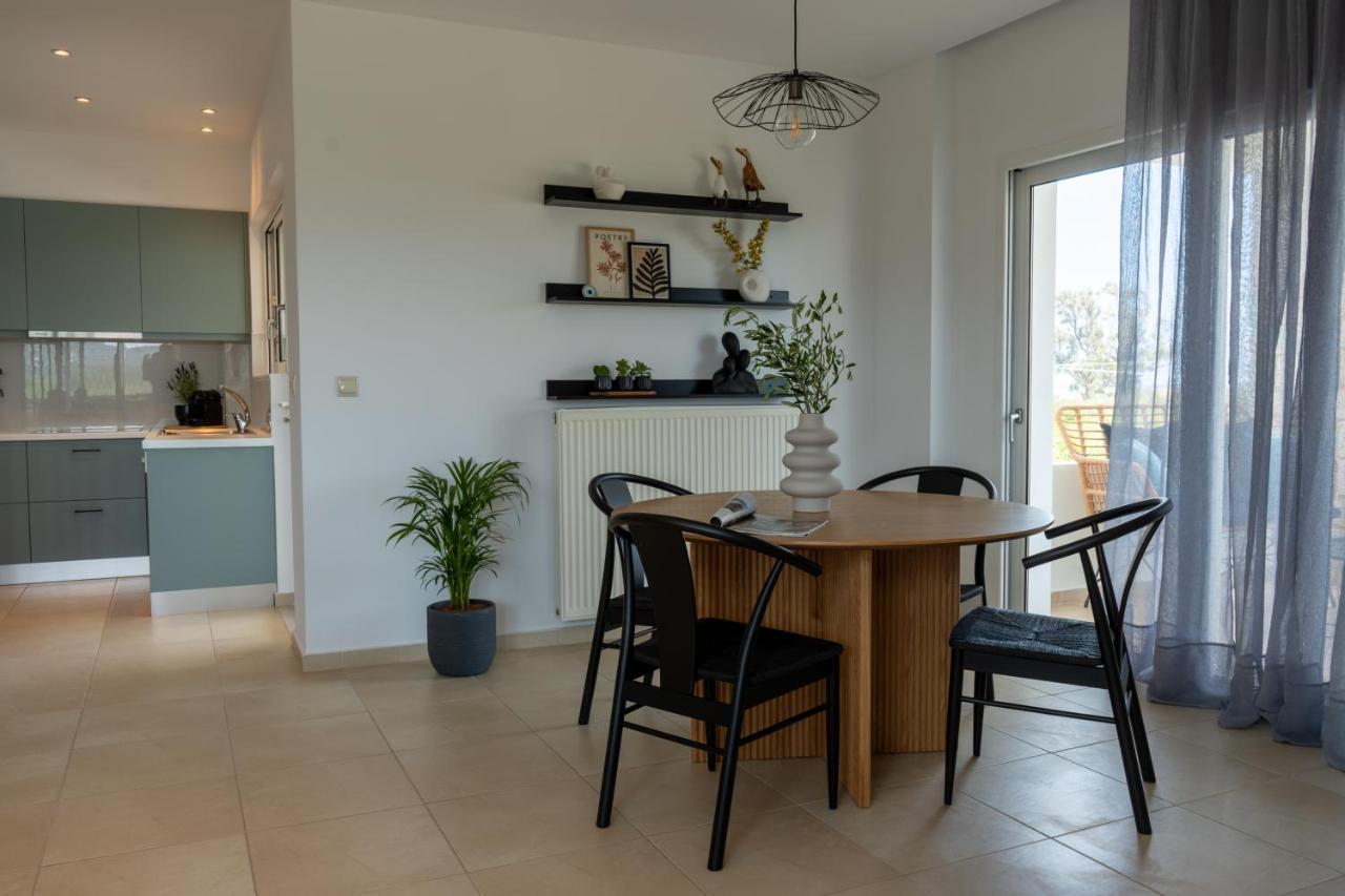 Ros Solis Luxure House Chania  Ngoại thất bức ảnh