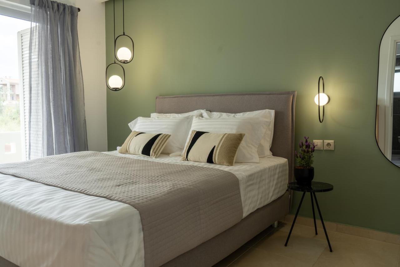 Ros Solis Luxure House Chania  Ngoại thất bức ảnh