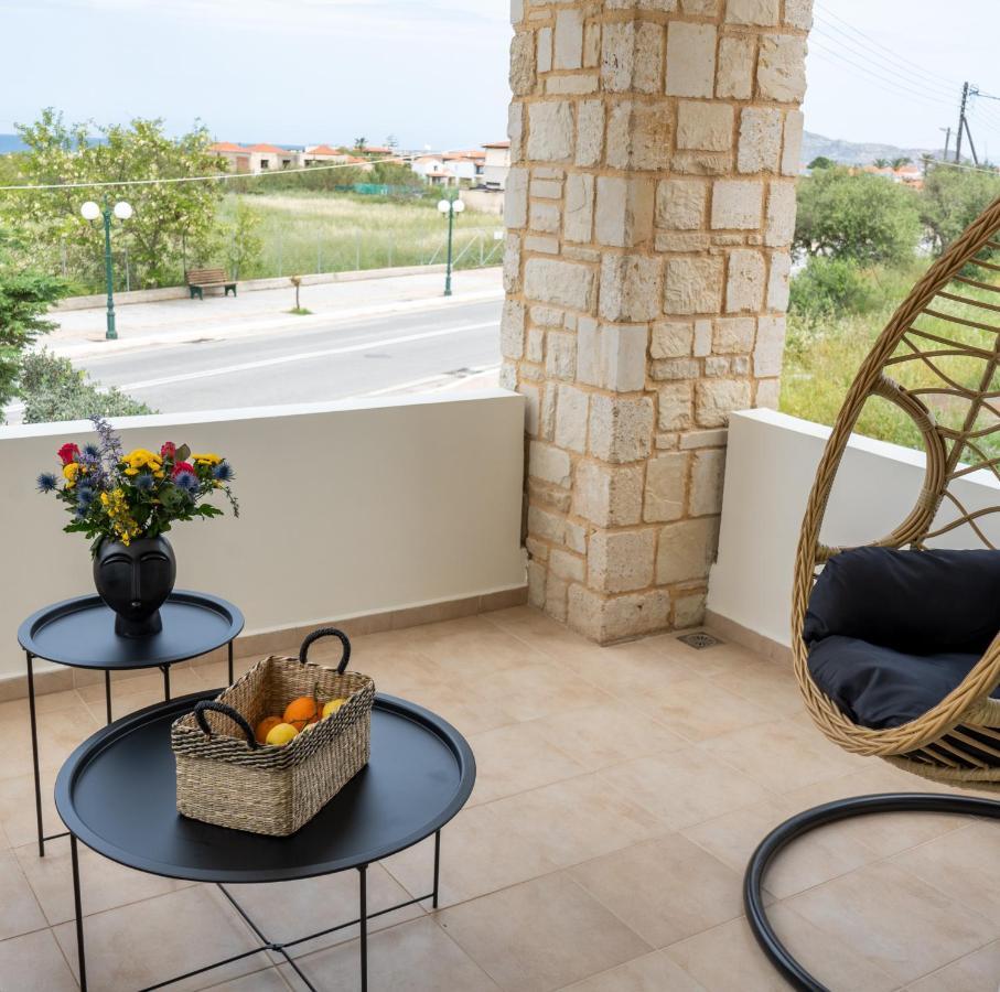 Ros Solis Luxure House Chania  Ngoại thất bức ảnh