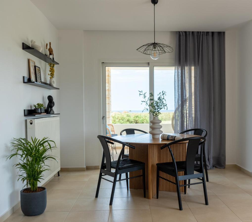Ros Solis Luxure House Chania  Ngoại thất bức ảnh