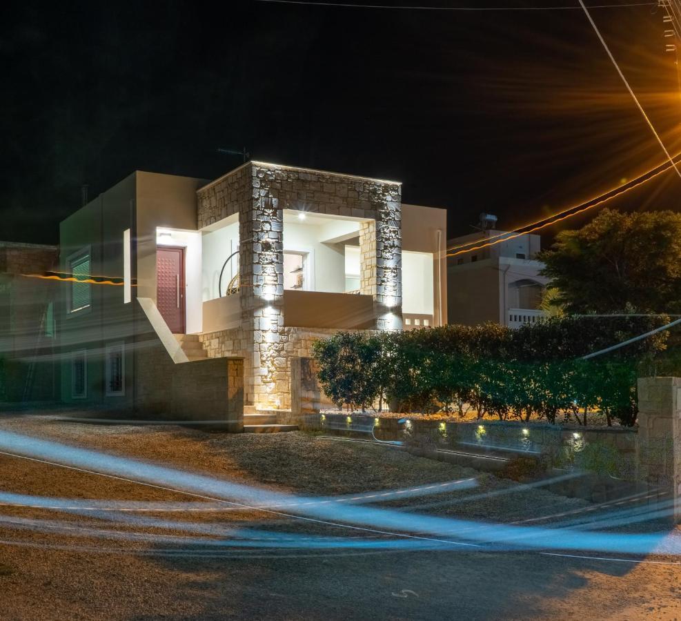 Ros Solis Luxure House Chania  Ngoại thất bức ảnh