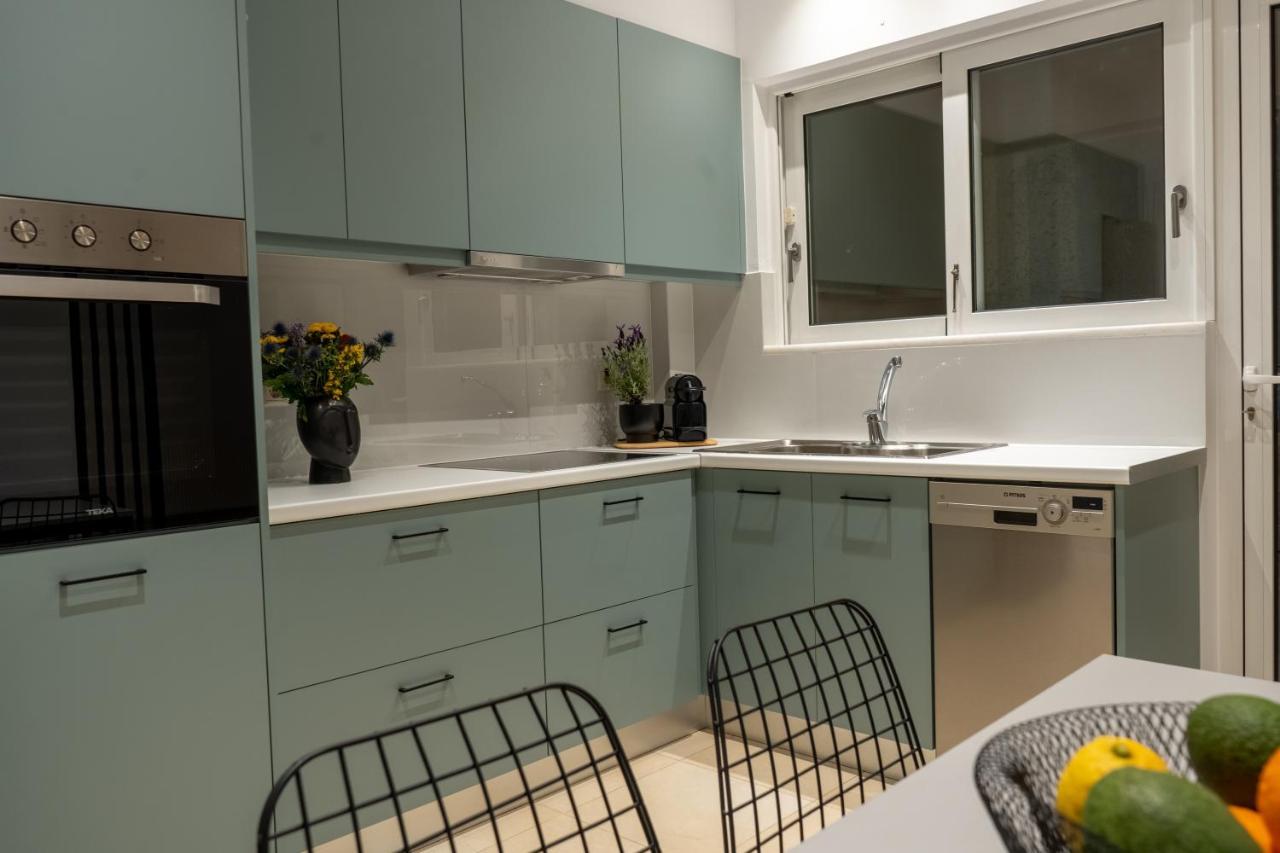 Ros Solis Luxure House Chania  Ngoại thất bức ảnh