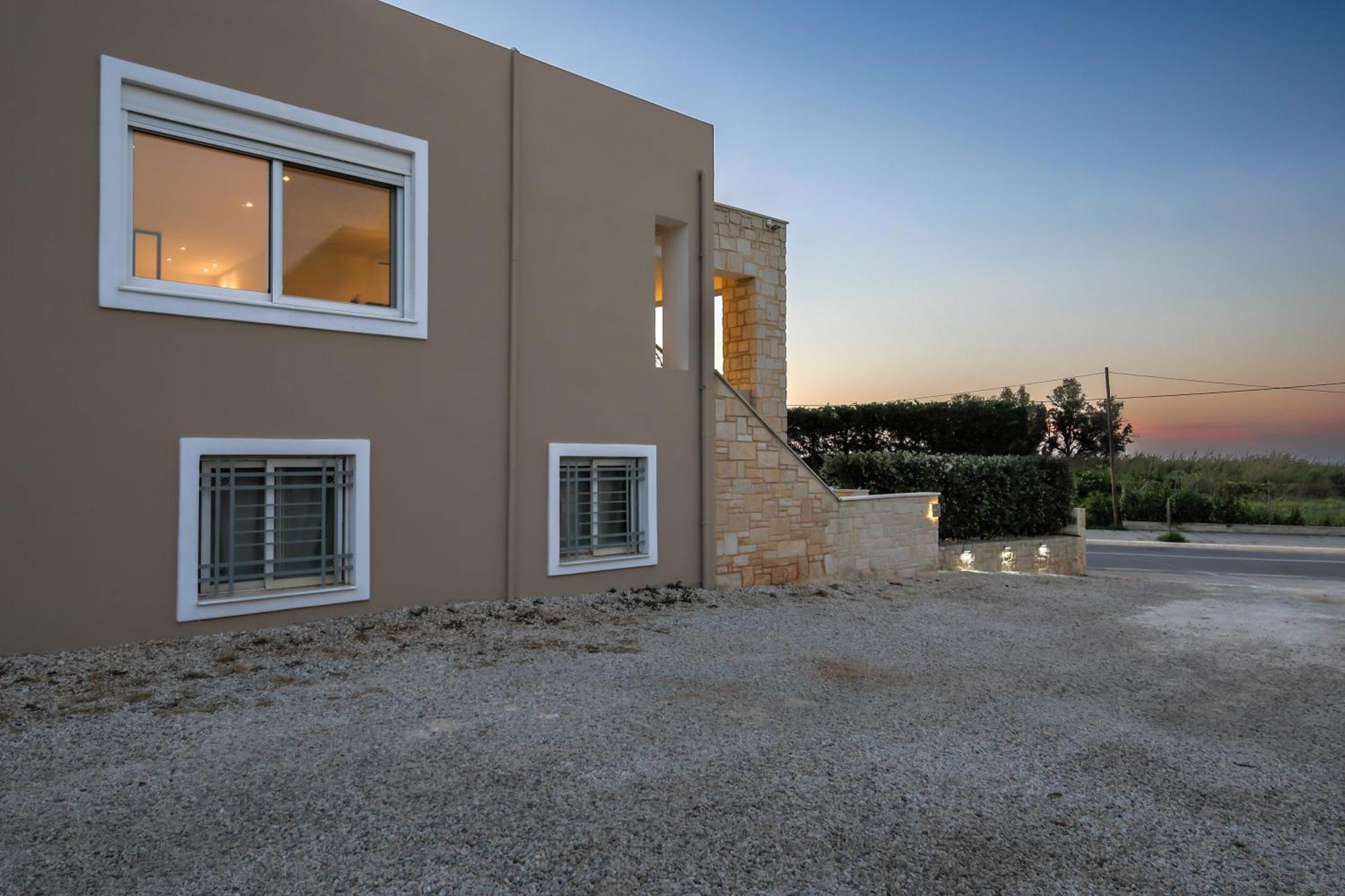 Ros Solis Luxure House Chania  Ngoại thất bức ảnh