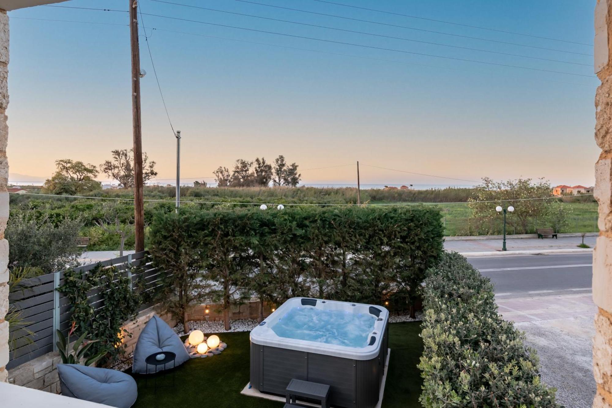 Ros Solis Luxure House Chania  Ngoại thất bức ảnh